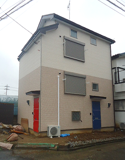 松戸栄町　三層アパート