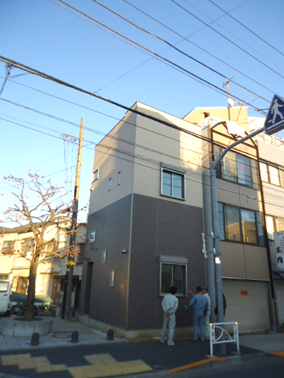 墨田区京島　アパート